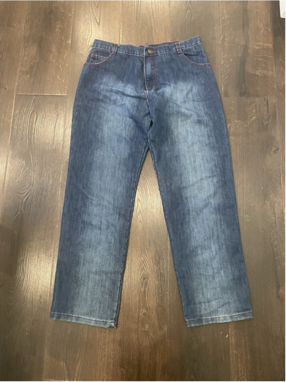 Vintage Enyce Y2K Jeans Womens Size 16 Pocket Grunge Baggy Wide Leg